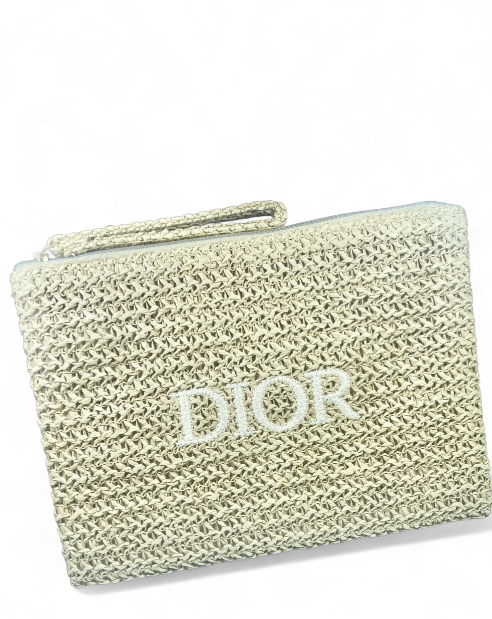 Christian Dior - Raffia Bolso de Mano