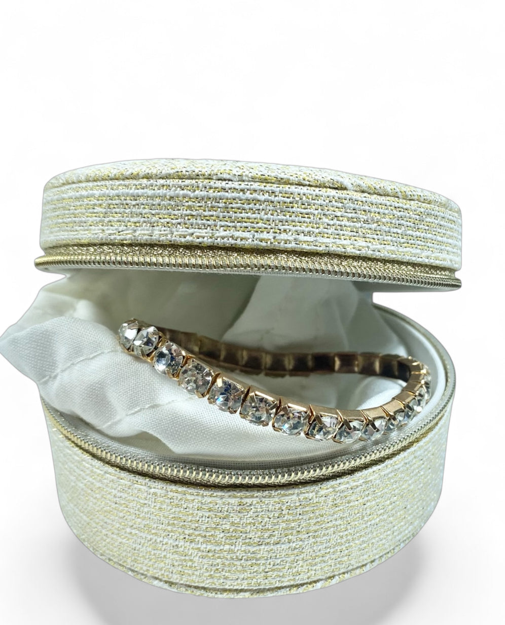 Christian Dior - Joyero Dorado