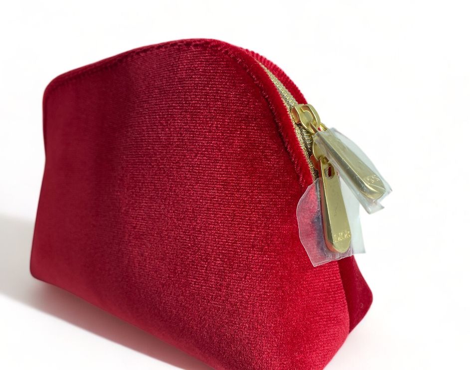 Bolso Christian Dior Red Velvet