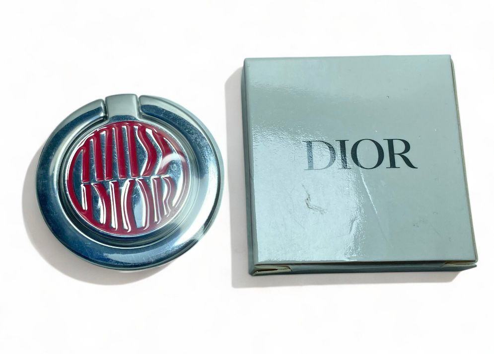 Anillo para Teléfono -Soporte para movil - Christian Dior - Smartphone Ring Silver