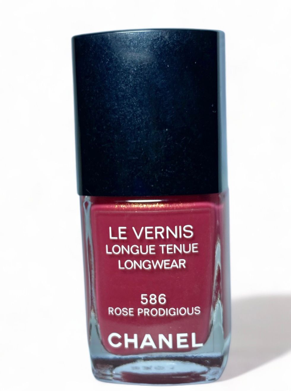 Chanel Le Vernis- Longue Tenue- Longwear- 586