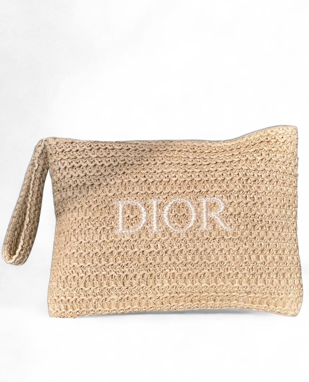 Christian Dior - Raffia Bolso de Mano