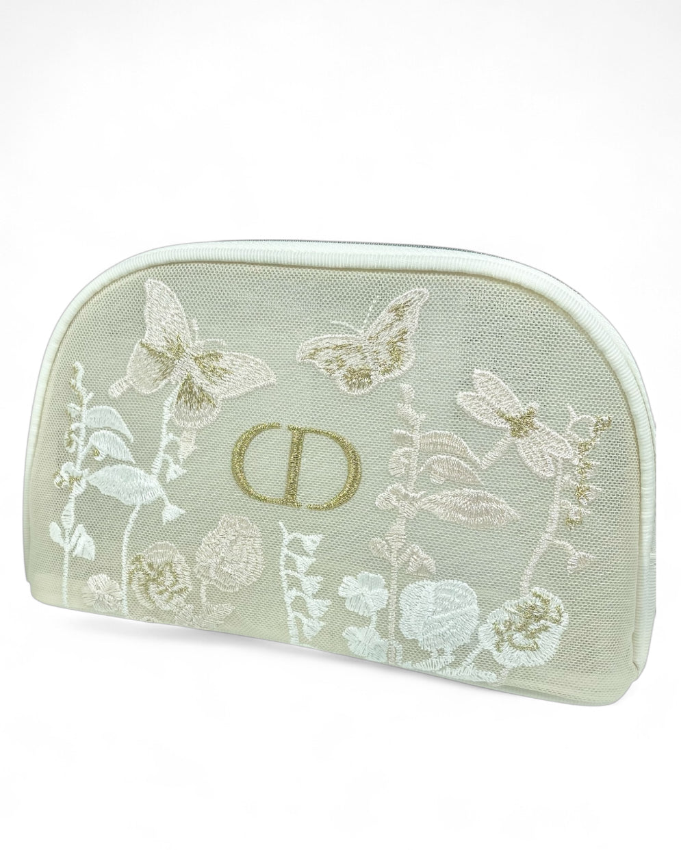 DIOR Beauty Pouch - Butterflies - Dragonflies Limited Edition