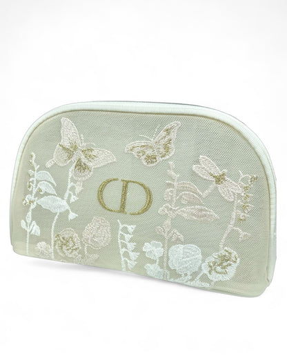 DIOR Beauty Pouch - Butterflies - Dragonflies Limited Edition