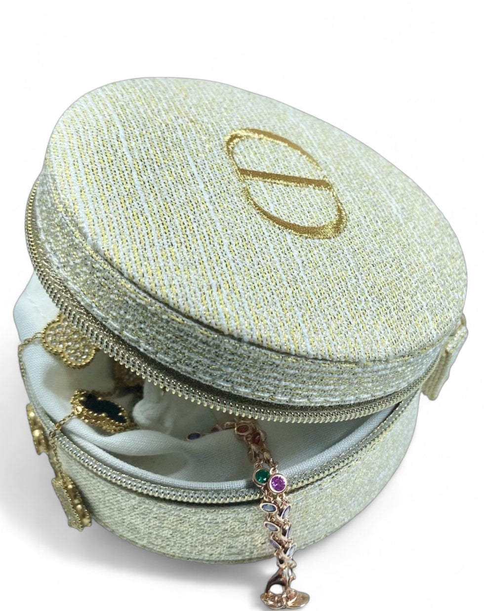 Christian Dior - Joyero Dorado