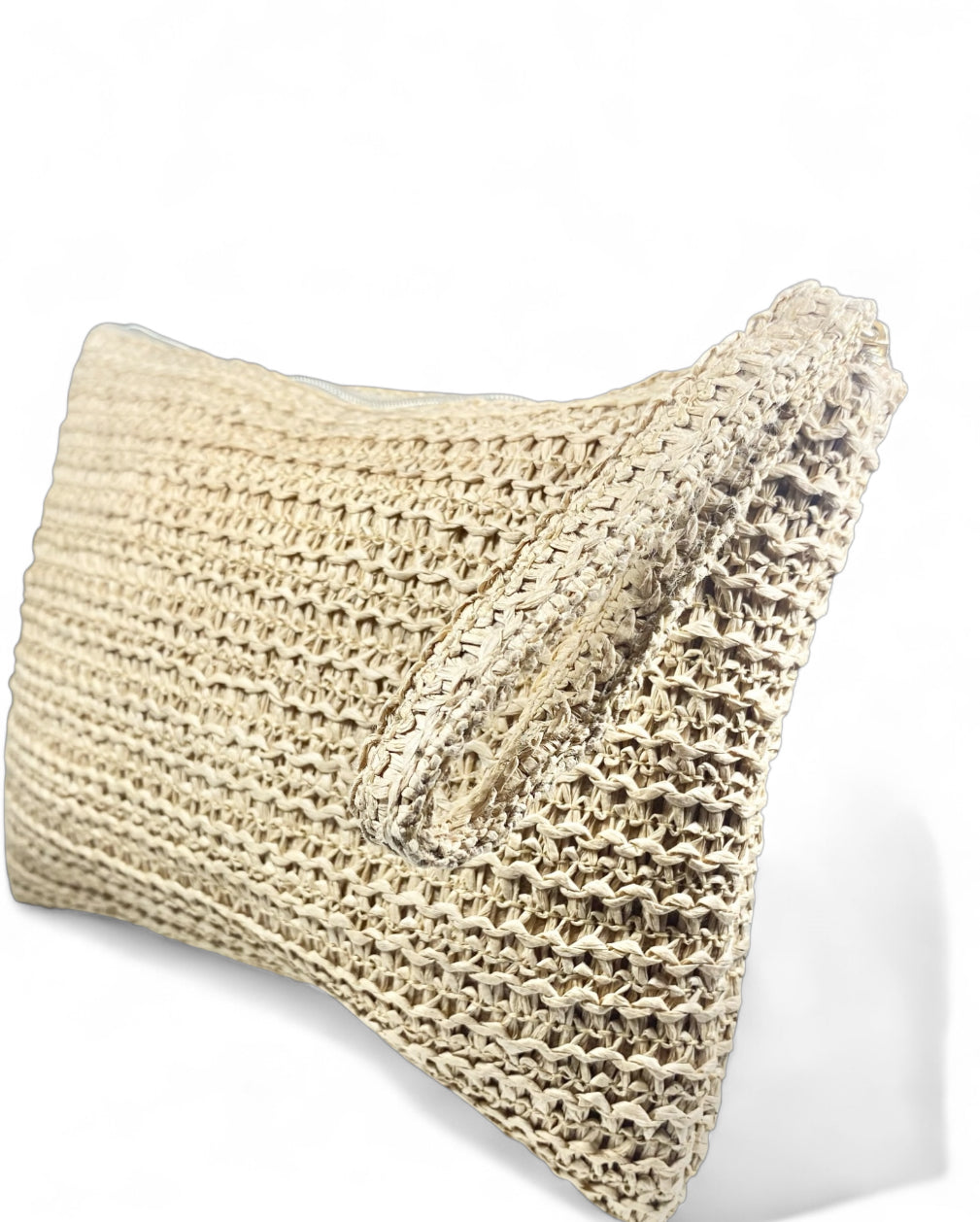 Christian Dior - Raffia Bolso de Mano