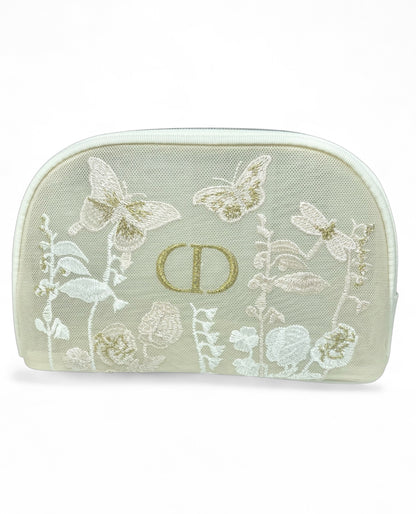 DIOR Beauty Pouch - Butterflies - Dragonflies Limited Edition