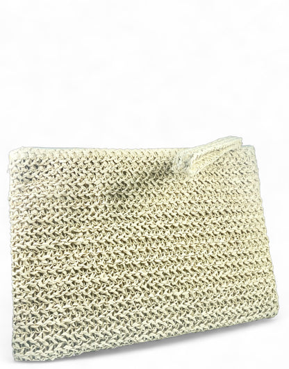 Christian Dior - Raffia Bolso de Mano