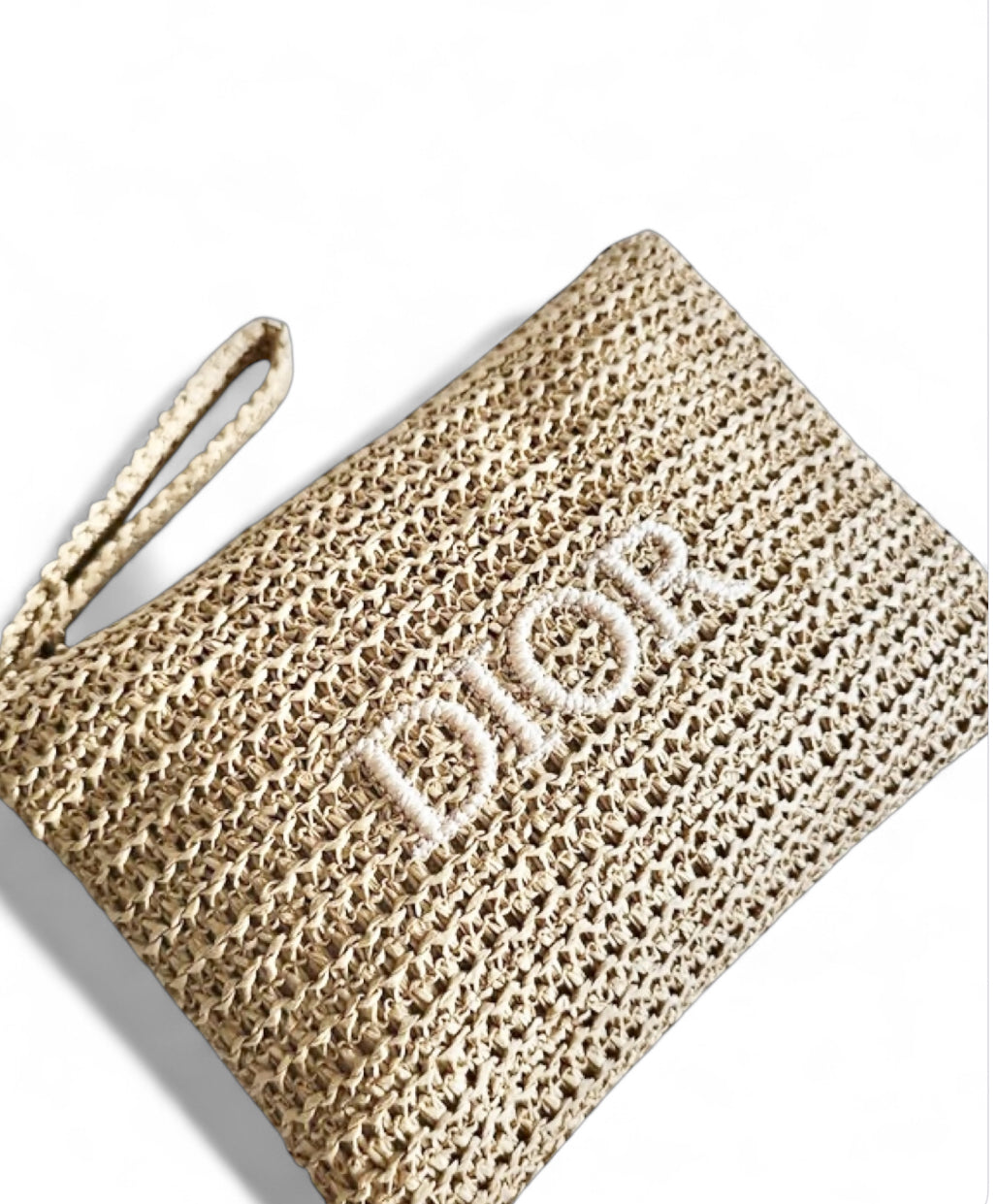 Christian Dior - Raffia Bolso de Mano