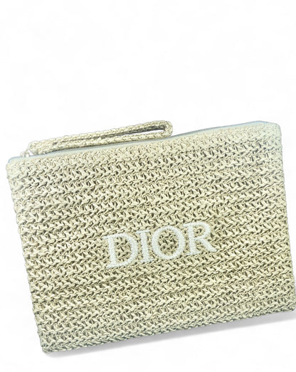 Christian Dior - Raffia Bolso de Mano