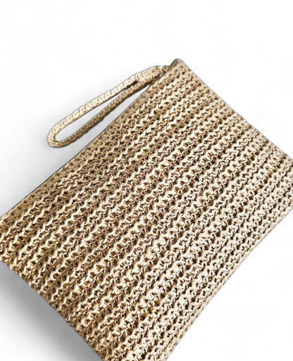 Christian Dior - Raffia Bolso de Mano