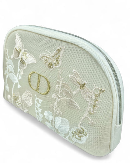 DIOR Beauty Pouch - Butterflies - Dragonflies Limited Edition