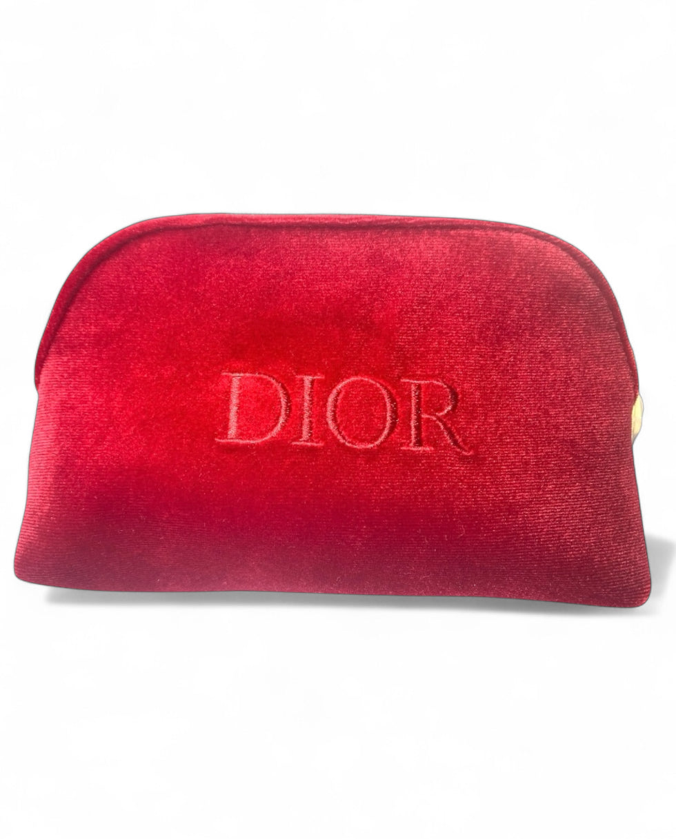 Bolso Christian Dior Red Velvet