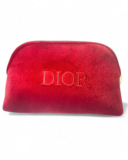 Bolso Christian Dior Red Velvet