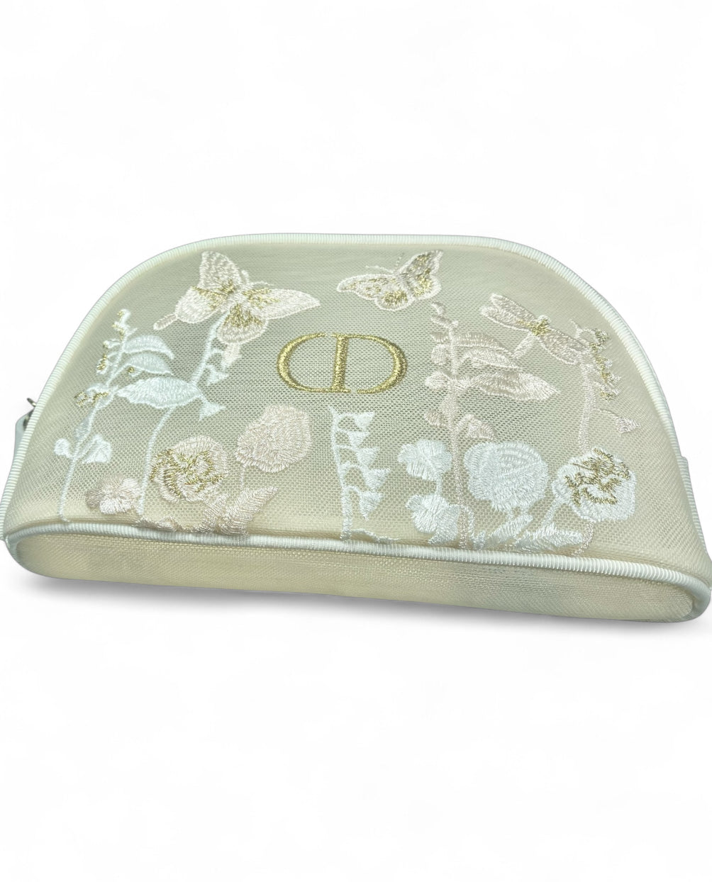 DIOR Beauty Pouch - Butterflies - Dragonflies Limited Edition