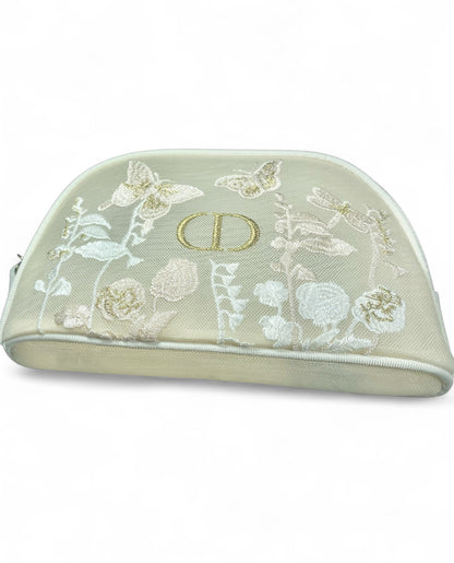 DIOR Beauty Pouch - Butterflies - Dragonflies Limited Edition