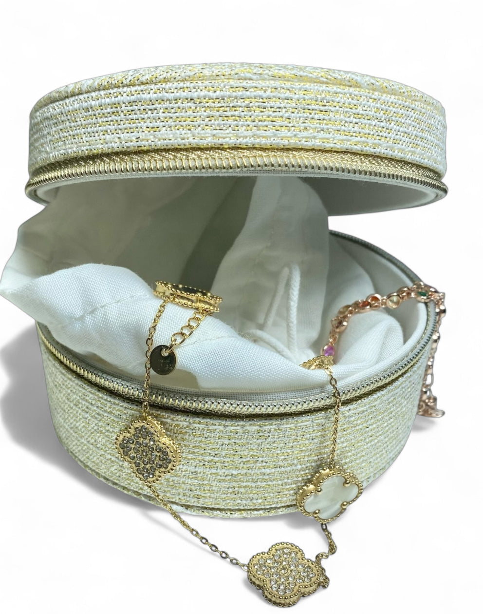 Christian Dior - Joyero Dorado