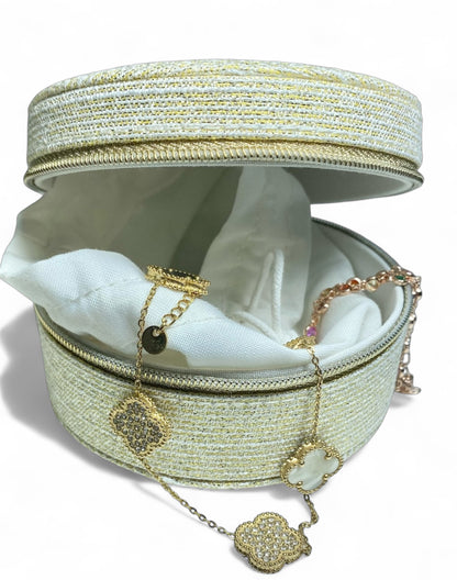 Christian Dior - Joyero Dorado