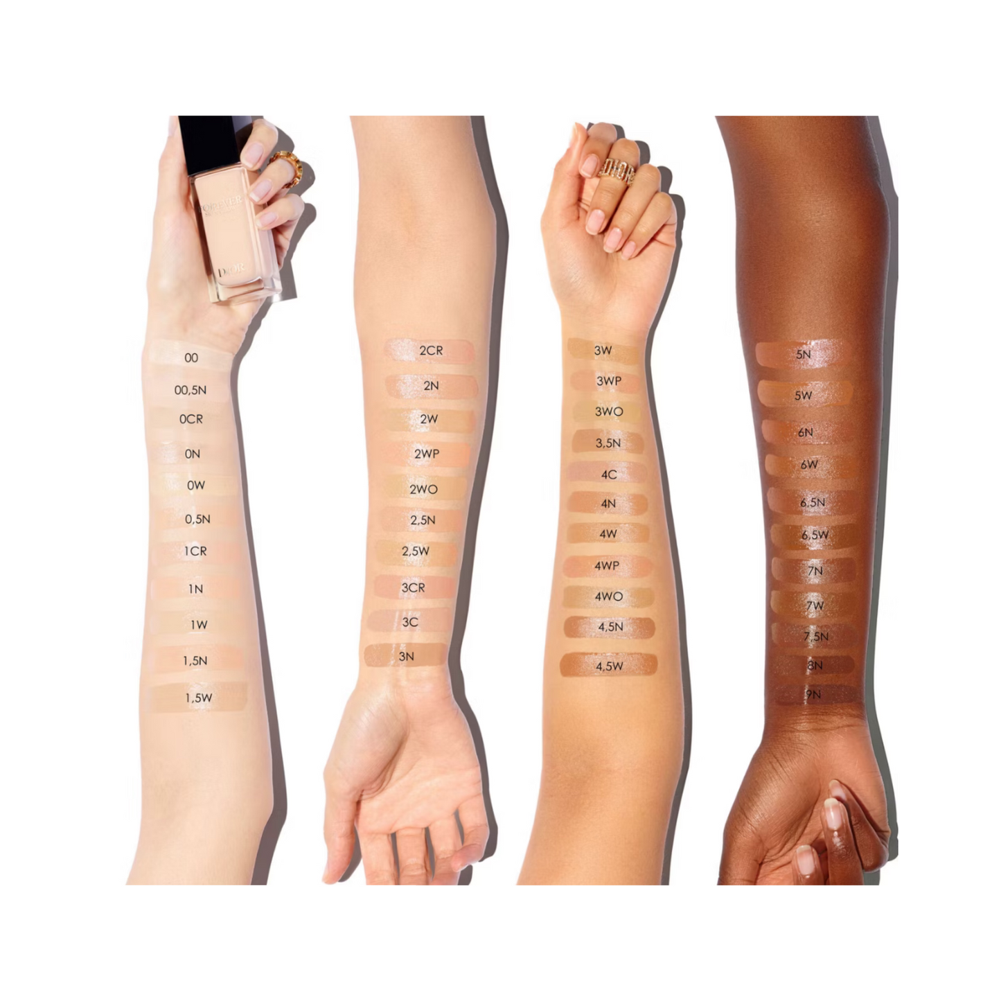 DIOR
FOREVER SKIN CORRECT 
- 5N Corrector antiojeras de alta cobertura - Lujo.