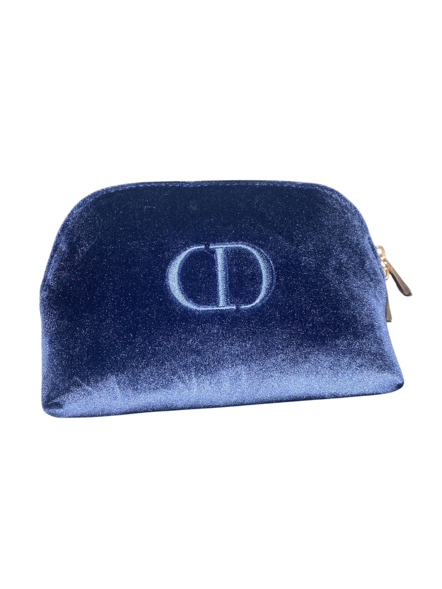 Christian Dior Blue Velvet - Bolso