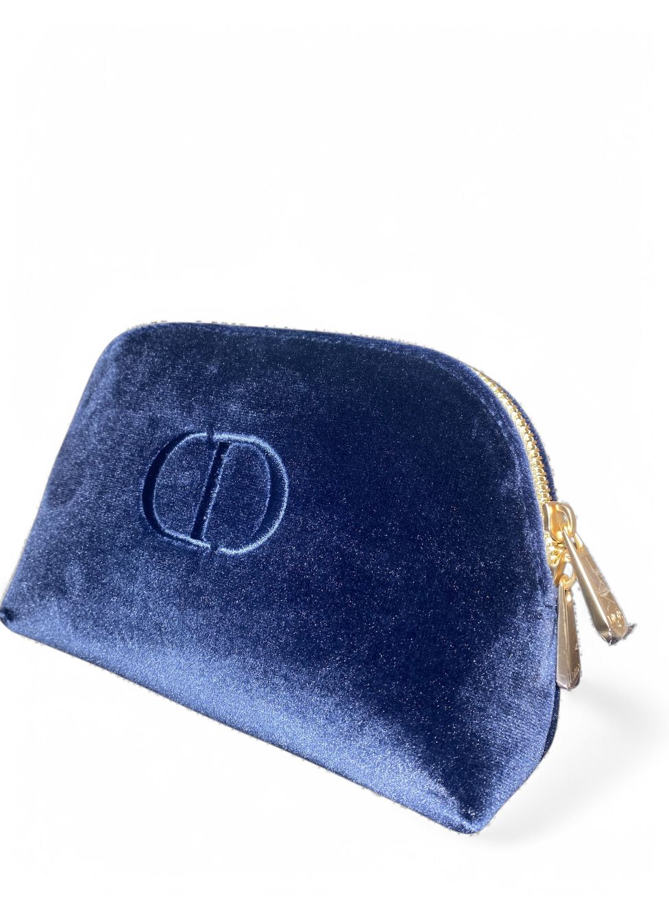 Christian Dior Blue Velvet - Bolso