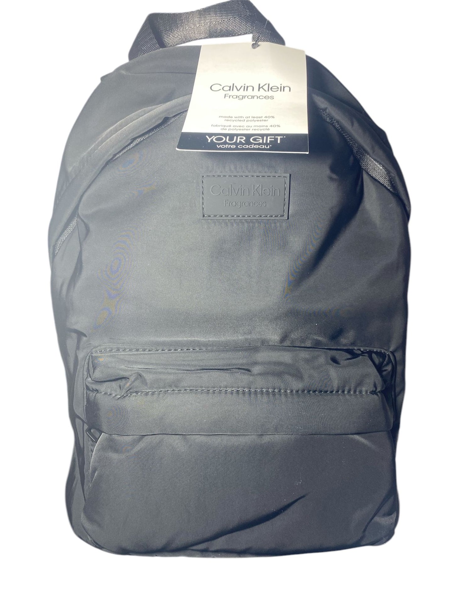 Calvin Klein - Mochila Polyester con Logo Engomado