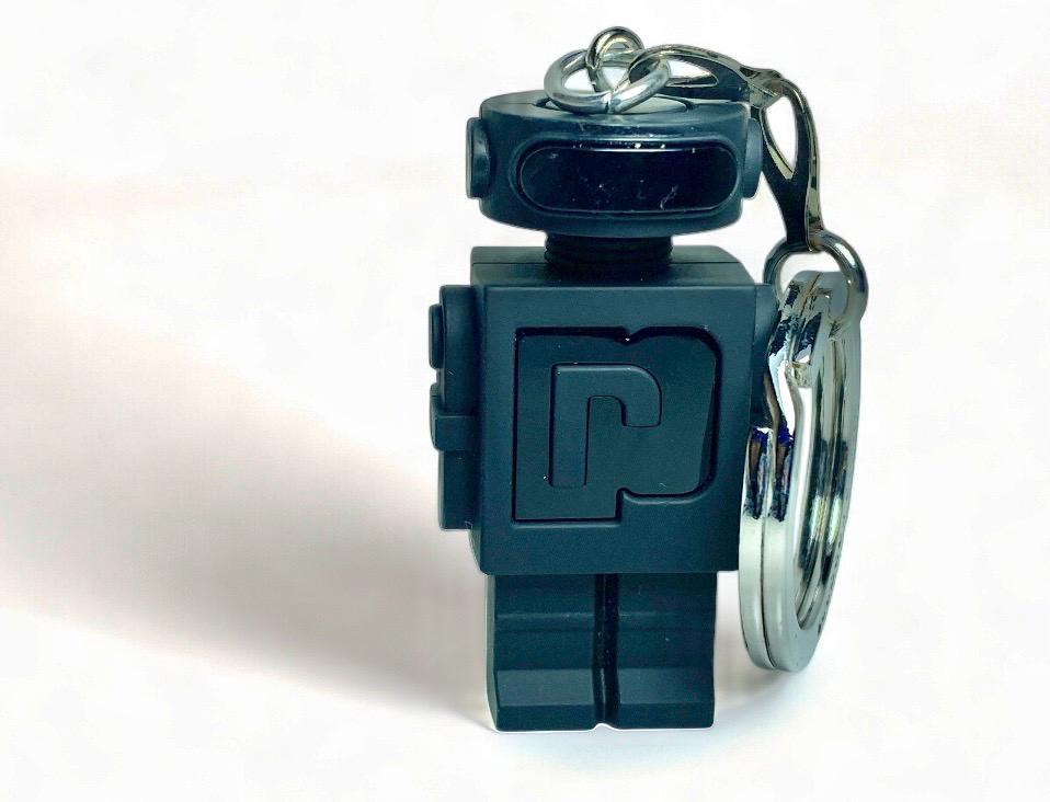 Paco Rabanne llavero - Phantom Robot Negro -